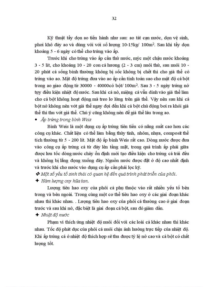 image for page Tìm hiểu quy trình sản xuất giống nhân tạo cá chép lai 3 máu tại trại sản xuất giống cấp I Chi cục thủy sản Phú Thọ