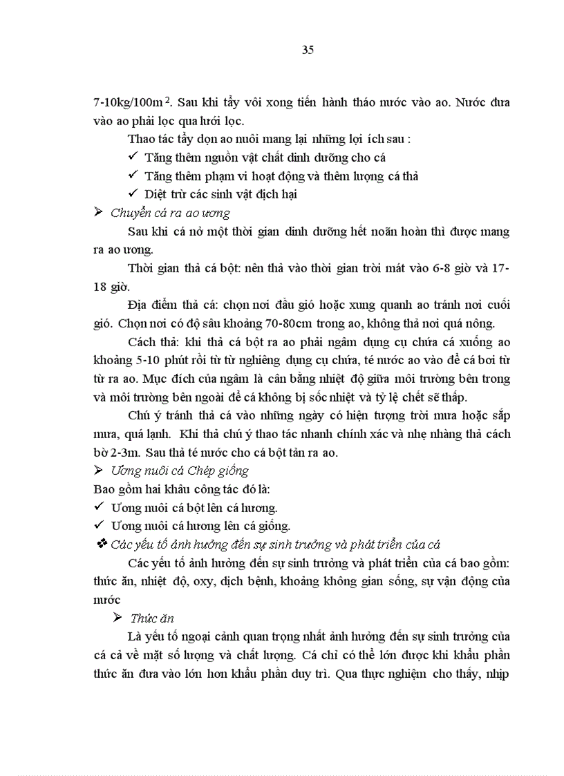 image for page Tìm hiểu quy trình sản xuất giống nhân tạo cá chép lai 3 máu tại trại sản xuất giống cấp I Chi cục thủy sản Phú Thọ