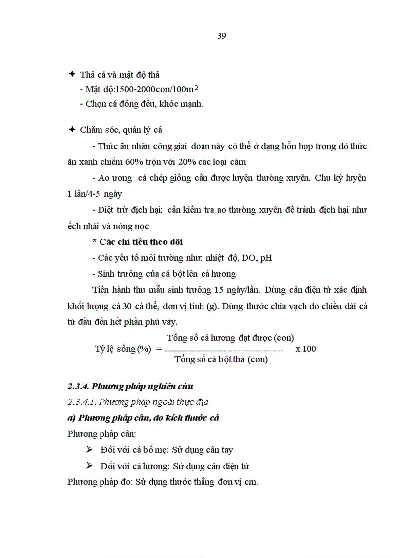 image for page Tìm hiểu quy trình sản xuất giống nhân tạo cá chép lai 3 máu tại trại sản xuất giống cấp I Chi cục thủy sản Phú Thọ