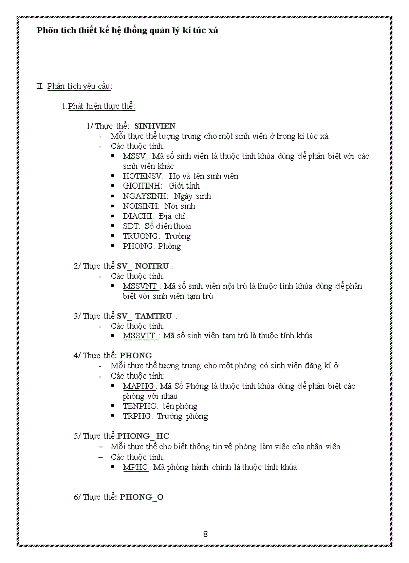 image for page Phân tích thiết kế hệ thống quản lý kí túc xá 1