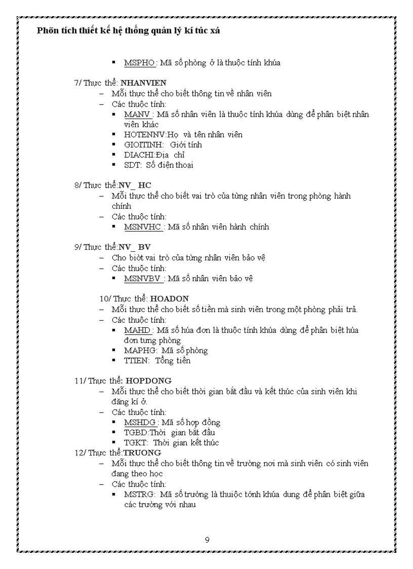 image for page Phân tích thiết kế hệ thống quản lý kí túc xá 1