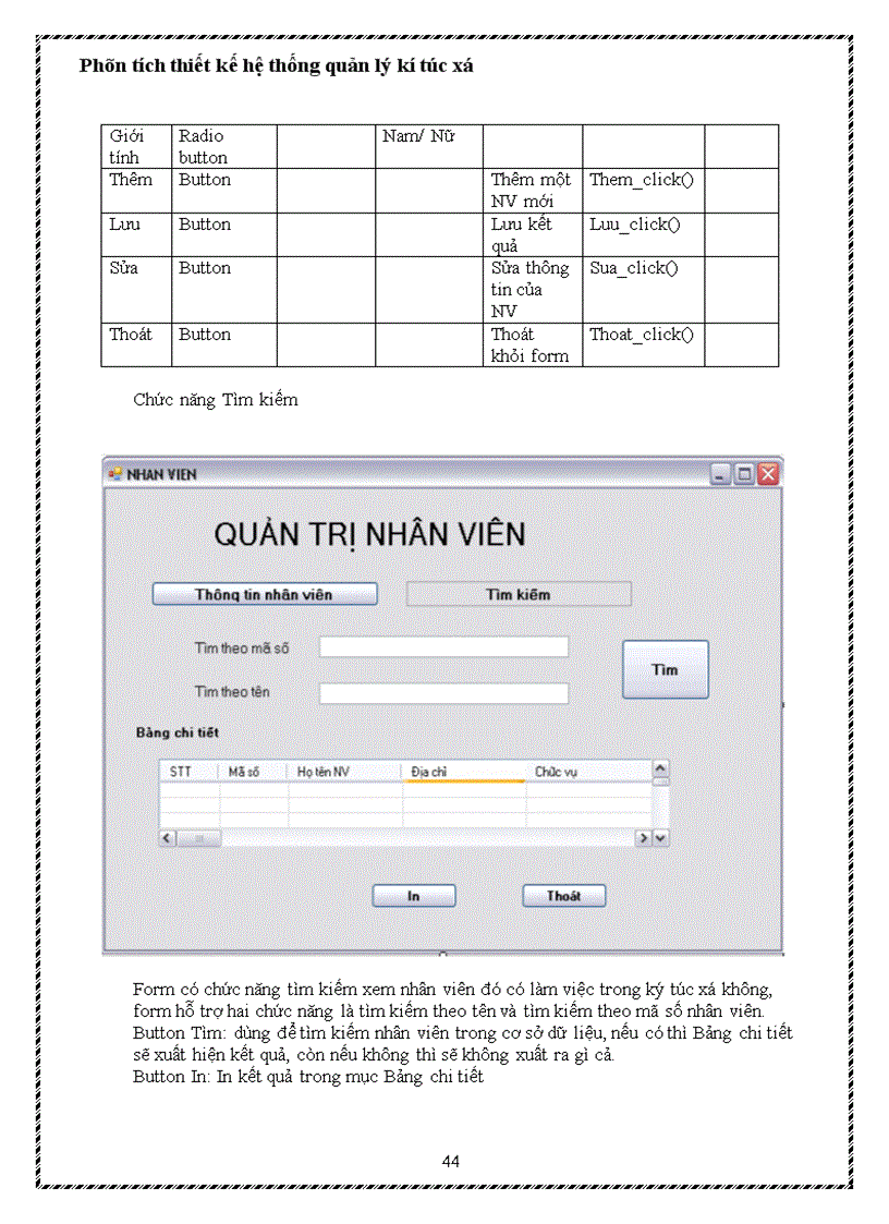 image for page Phân tích thiết kế hệ thống quản lý kí túc xá 1