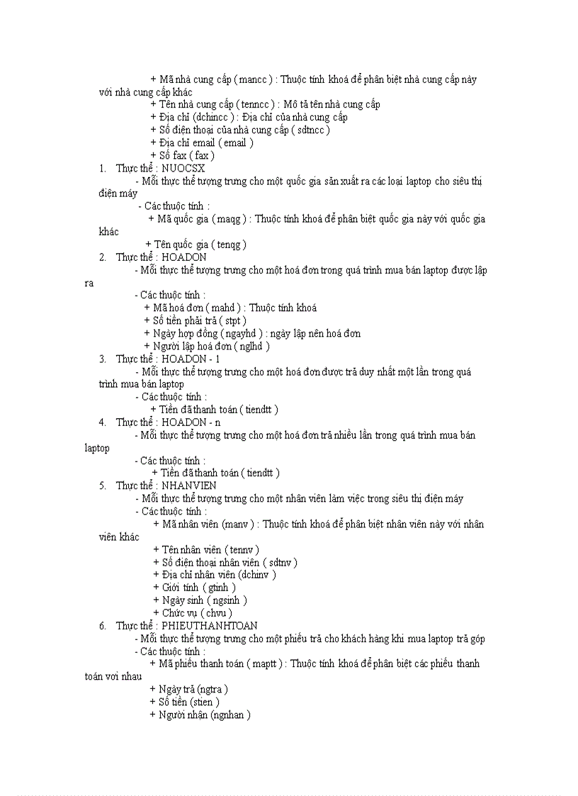 image for page Phân tích và thiết kế hệ thống quản lý mua bán laptop ở siêu thị điện máy