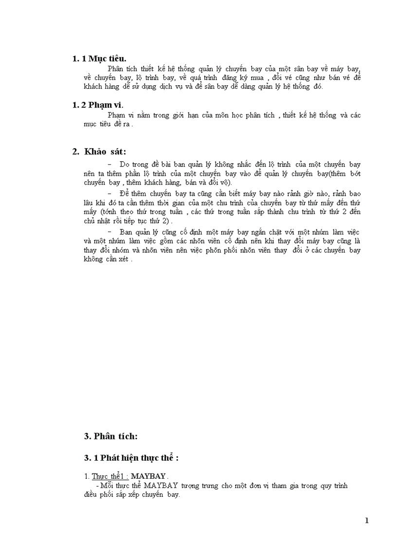 image for page phân tích và thiết kế hệ thống quản lý chuyến bay của một sân bay