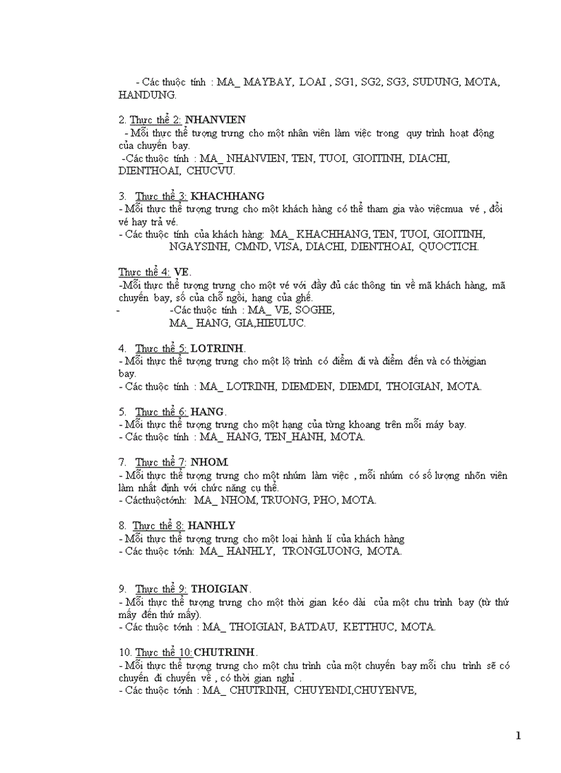 image for page phân tích và thiết kế hệ thống quản lý chuyến bay của một sân bay