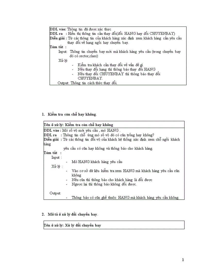 image for page phân tích và thiết kế hệ thống quản lý chuyến bay của một sân bay