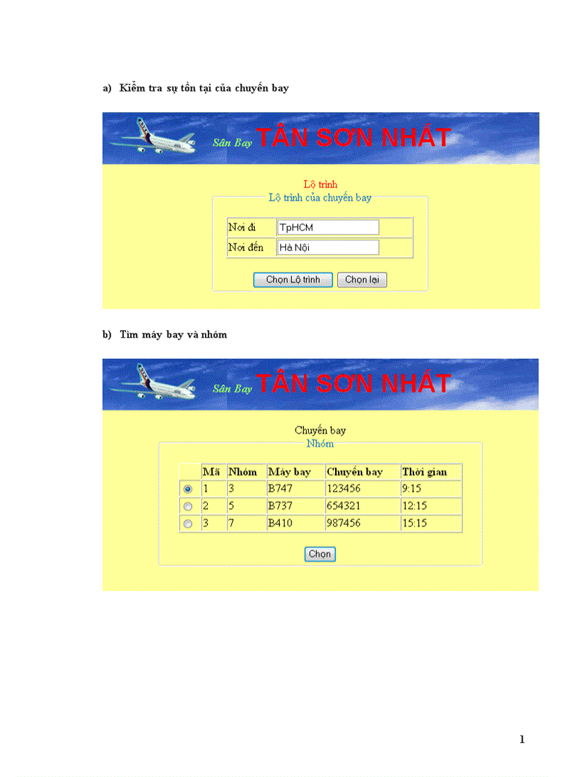 image for page phân tích và thiết kế hệ thống quản lý chuyến bay của một sân bay
