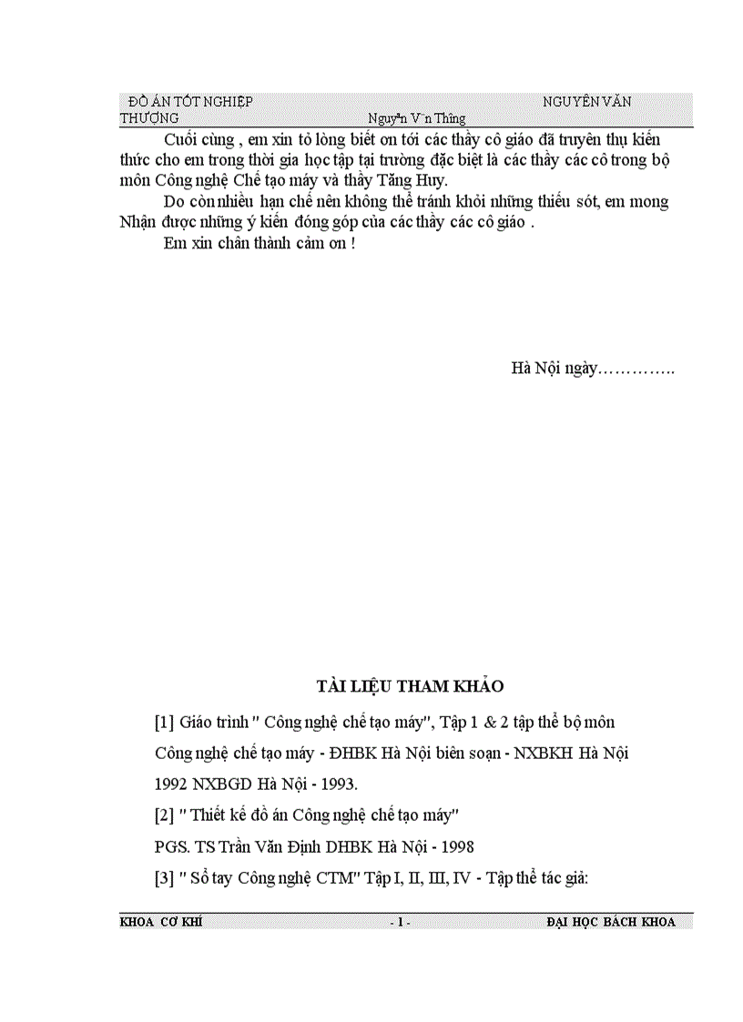 image for page tính và tra lưọng dư cho các nguyên công