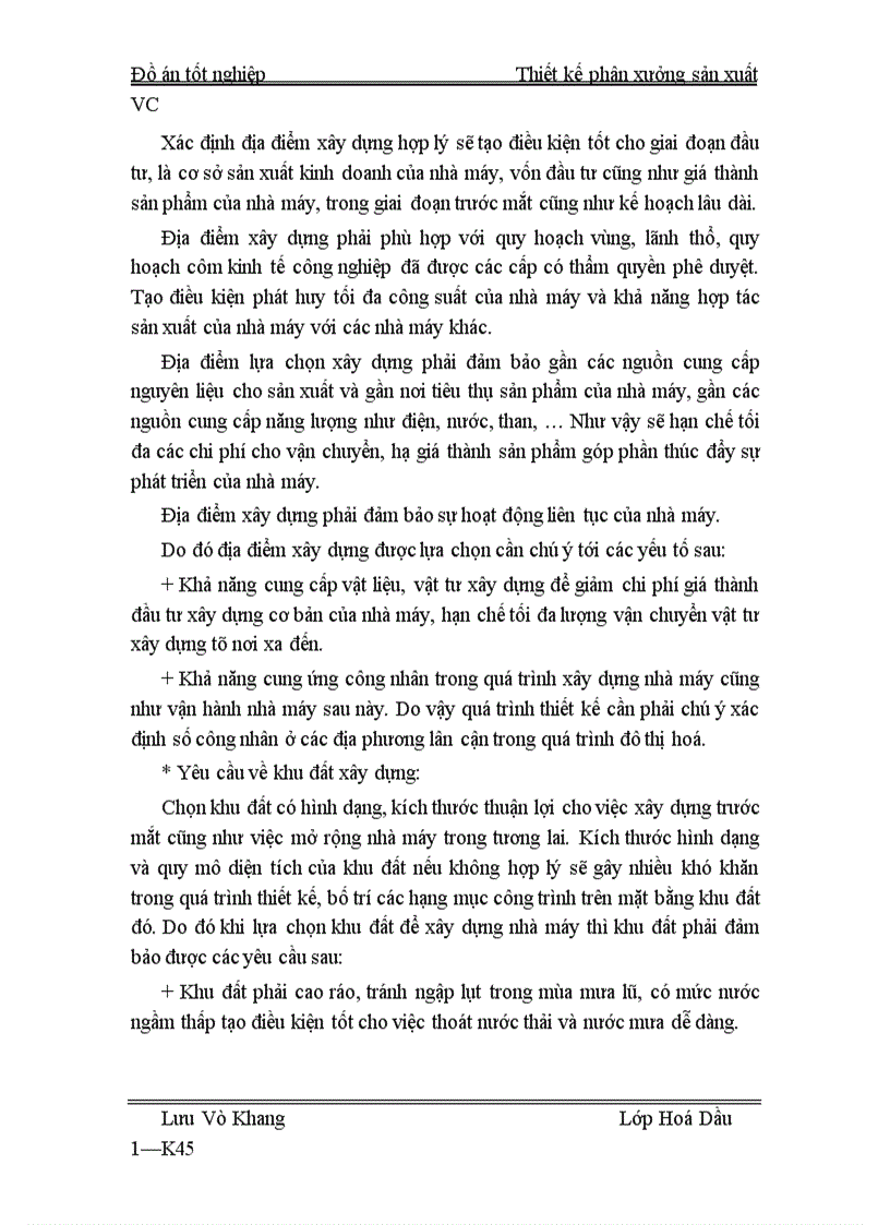 image for page Thiết kế phân xưởng sản xuất VC