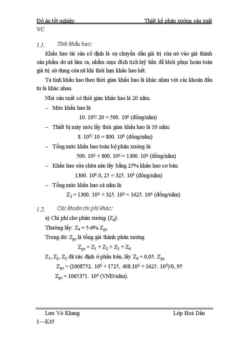 image for page Thiết kế phân xưởng sản xuất VC