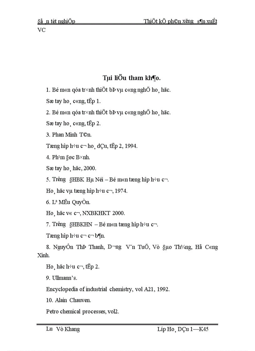 image for page Thiết kế phân xưởng sản xuất VC