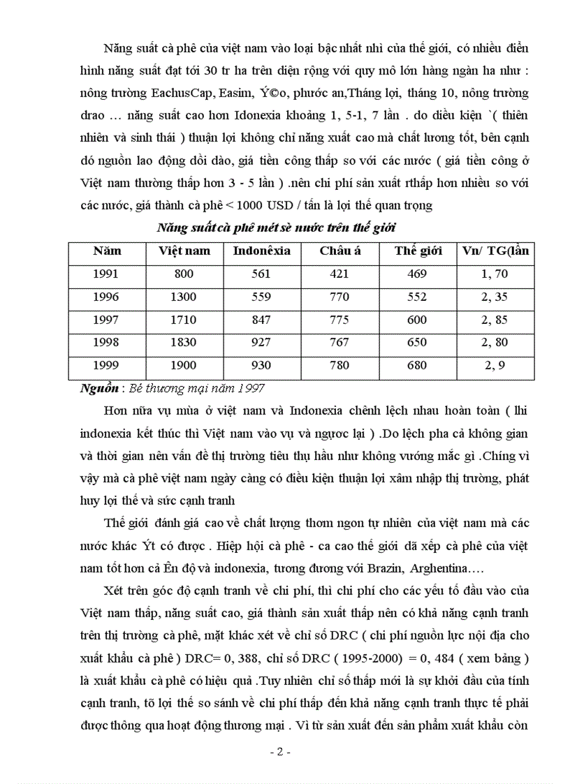 image for page Phát triển công nghiệp chế biến ở Việt Nam nhằm tăng sức cạnh tranh của cà phê xuất khẩu