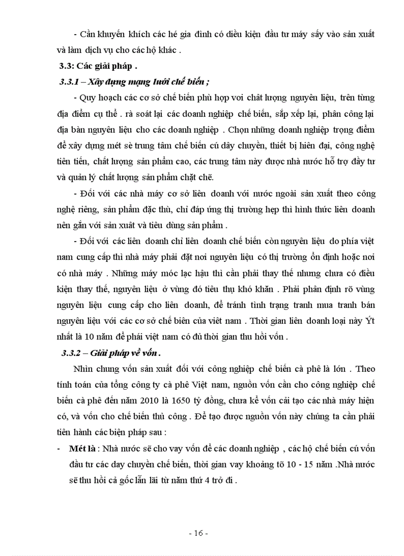 image for page Phát triển công nghiệp chế biến ở Việt Nam nhằm tăng sức cạnh tranh của cà phê xuất khẩu