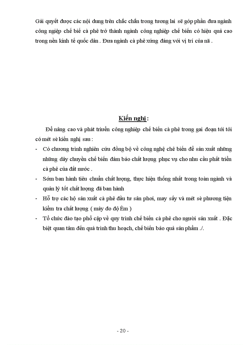 image for page Phát triển công nghiệp chế biến ở Việt Nam nhằm tăng sức cạnh tranh của cà phê xuất khẩu