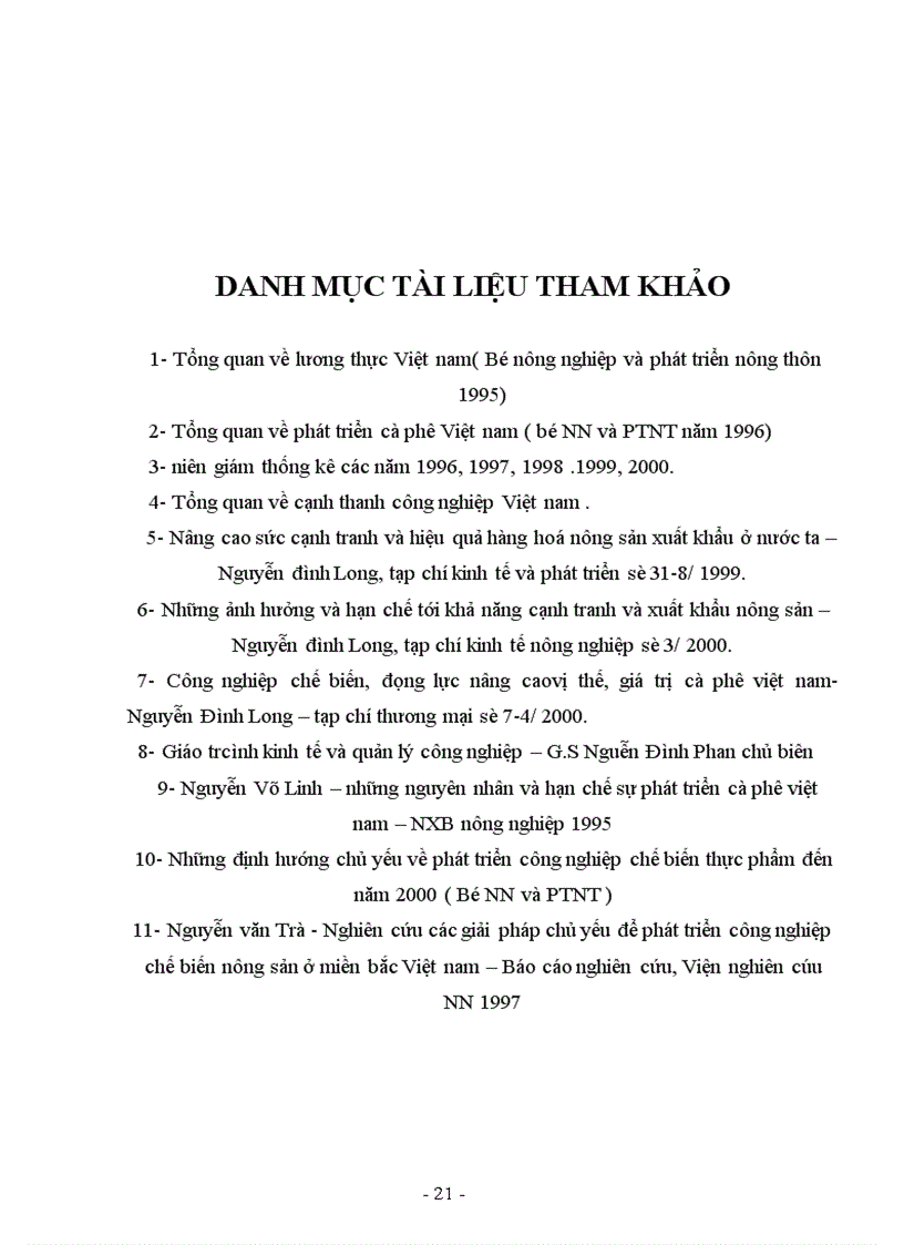 image for page Phát triển công nghiệp chế biến ở Việt Nam nhằm tăng sức cạnh tranh của cà phê xuất khẩu