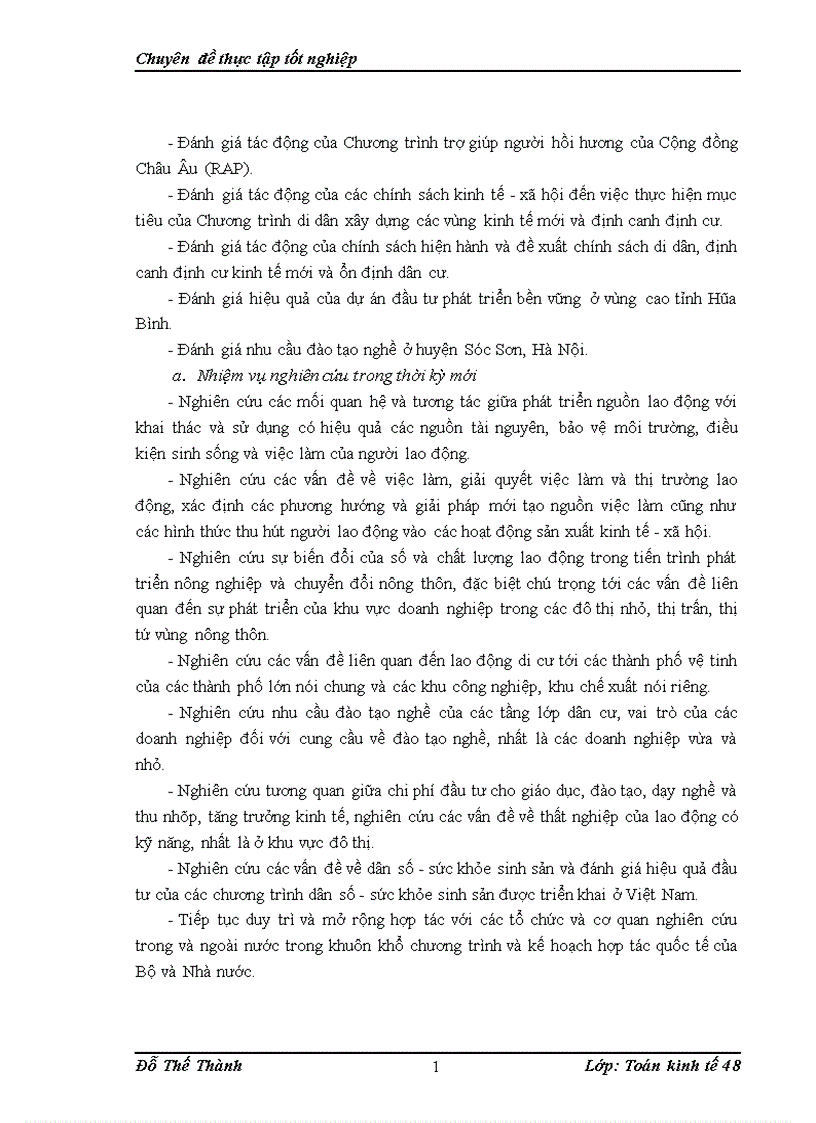 image for page Ứng dụng mô hình trễ koyck trong phân tích ảnh hưởng ngắn hạn và dài hạn của tăng trưởng GDP thực tế tới tăng trưởng Việc Làm và đưa ra một số dự báo