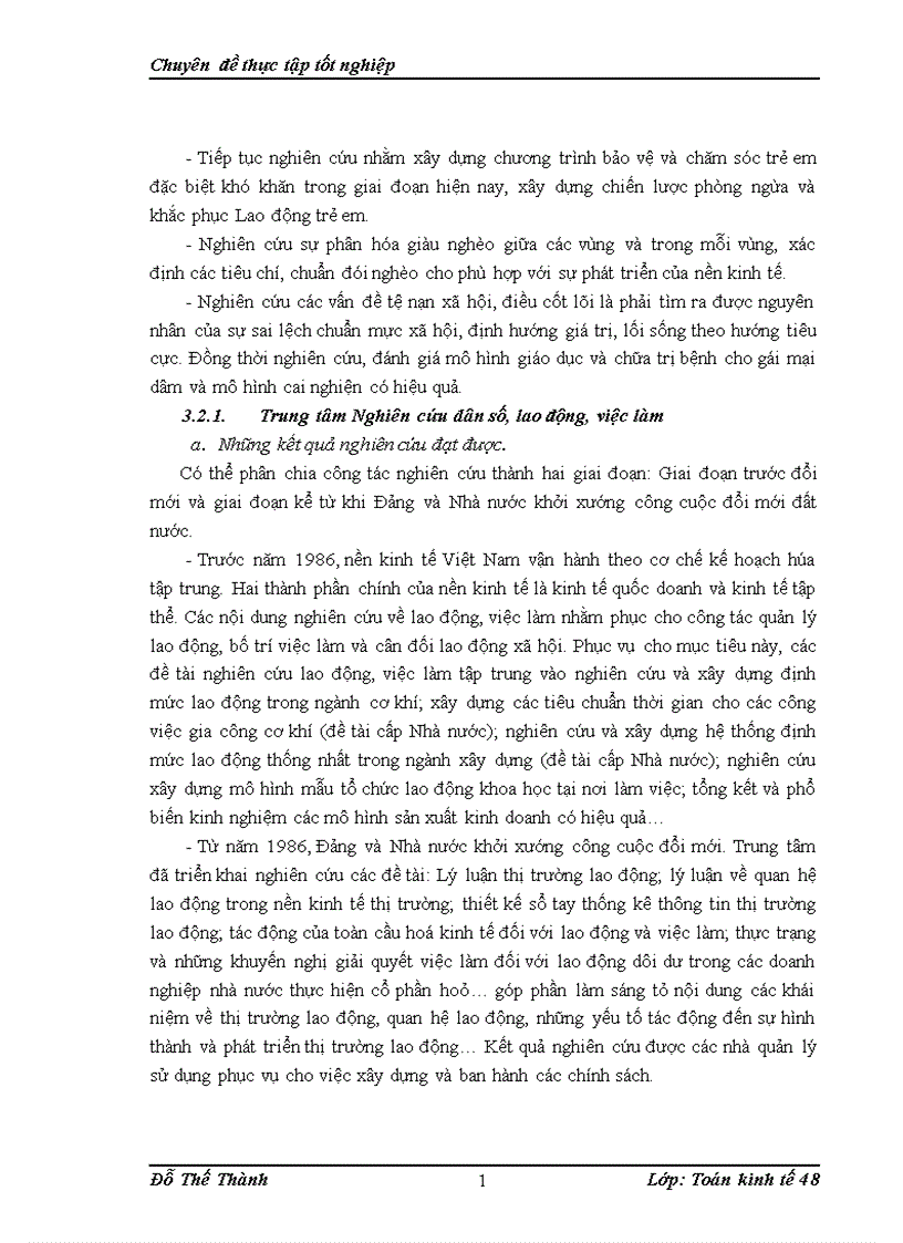 image for page Ứng dụng mô hình trễ koyck trong phân tích ảnh hưởng ngắn hạn và dài hạn của tăng trưởng GDP thực tế tới tăng trưởng Việc Làm và đưa ra một số dự báo