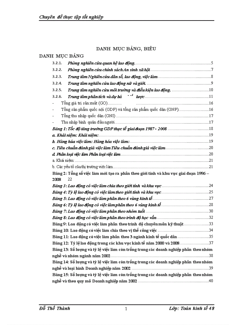 image for page Ứng dụng mô hình trễ koyck trong phân tích ảnh hưởng ngắn hạn và dài hạn của tăng trưởng GDP thực tế tới tăng trưởng Việc Làm và đưa ra một số dự báo