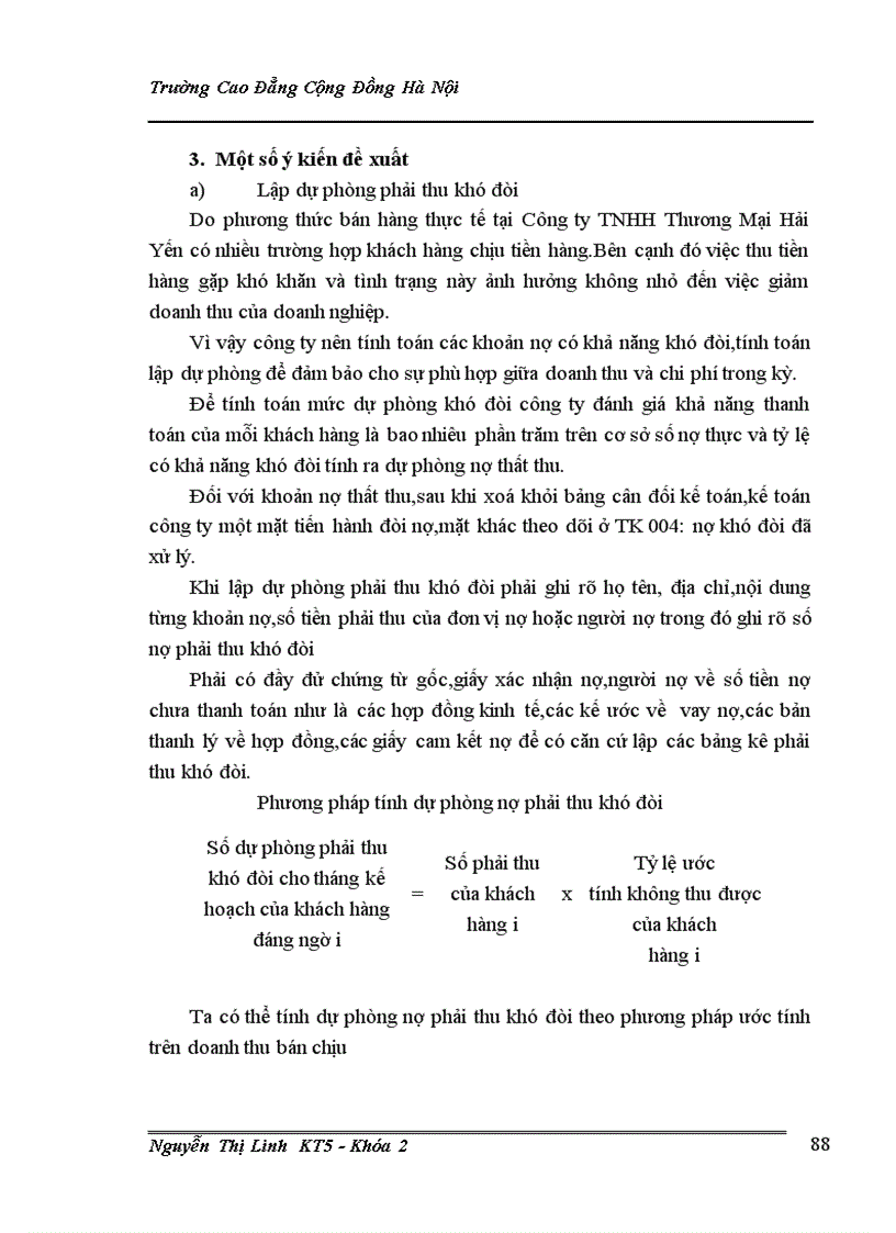image for page Kế toán bán hàng và xác định kết quả kinh doanh ở Công ty TNHH Thương Mại Hải Yến 1