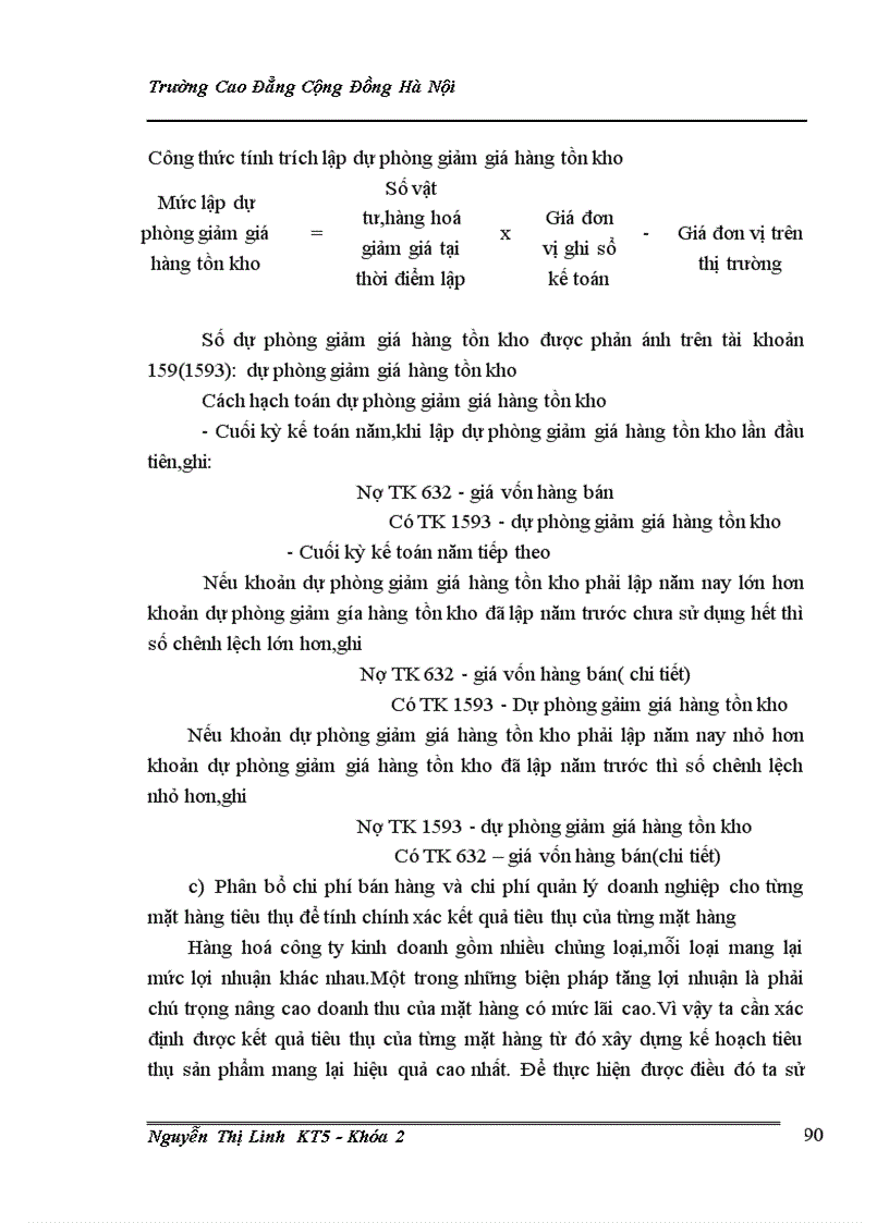 image for page Kế toán bán hàng và xác định kết quả kinh doanh ở Công ty TNHH Thương Mại Hải Yến 1