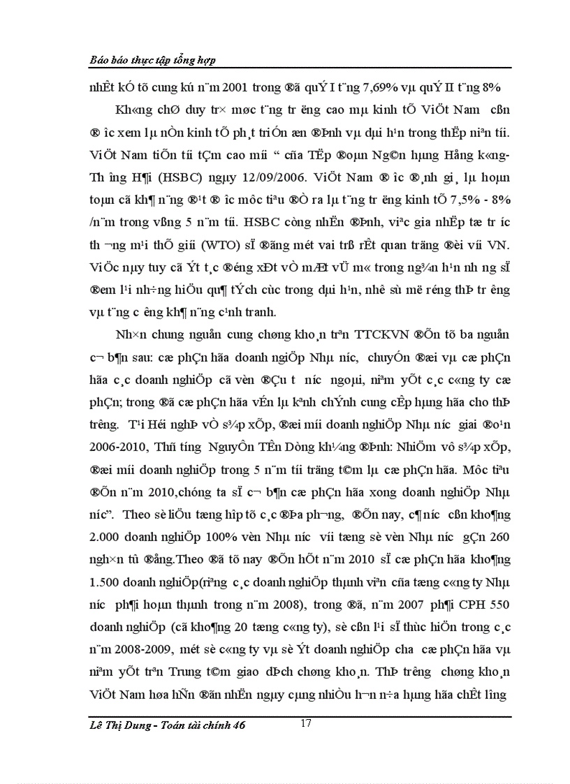 image for page Lập và quản lý danh mục đầu tư mà chủ yếu là danh mục các loại cổ phiếu trên thị trường chứng khoán Việt Nam hiện nay