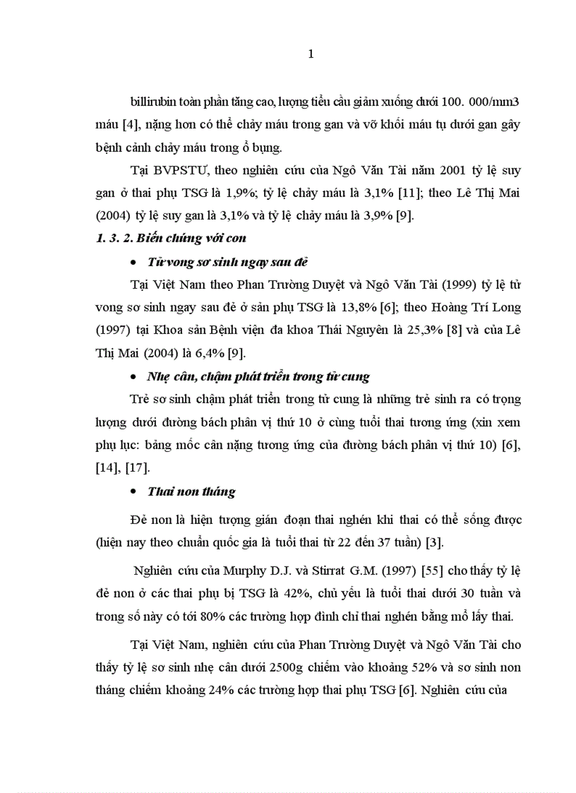 image for page Nghiên cứu ứng dụng chỉ số Manning trong đánh giá tình trạng sức khoẻ của thai ở thai phụ tiền sản giật tại bệnh viện Phụ sản Trung ương