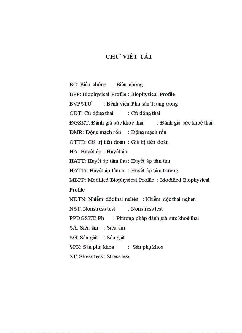 image for page Nghiên cứu ứng dụng chỉ số Manning trong đánh giá tình trạng sức khoẻ của thai ở thai phụ tiền sản giật tại bệnh viện Phụ sản Trung ương