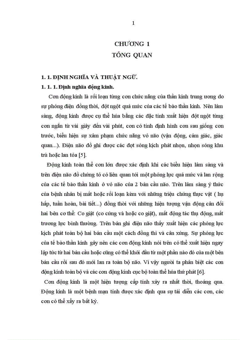 image for page Nghiên cứu đặc điểm lâm sàng điện não đồ hình ảnh học động kinh cơn lớn ở trẻ em tại khoa thần kinh bệnh viện bạch mai