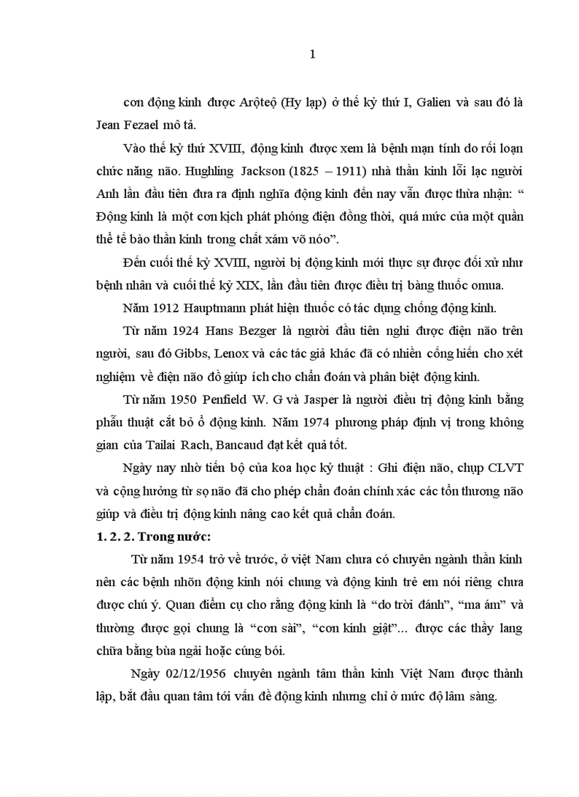 image for page Nghiên cứu đặc điểm lâm sàng điện não đồ hình ảnh học động kinh cơn lớn ở trẻ em tại khoa thần kinh bệnh viện bạch mai