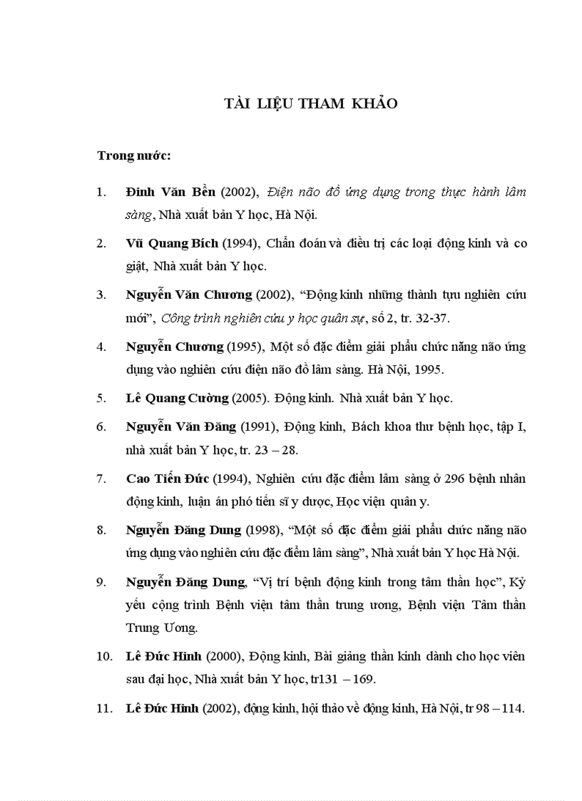 image for page Nghiên cứu đặc điểm lâm sàng điện não đồ hình ảnh học động kinh cơn lớn ở trẻ em tại khoa thần kinh bệnh viện bạch mai