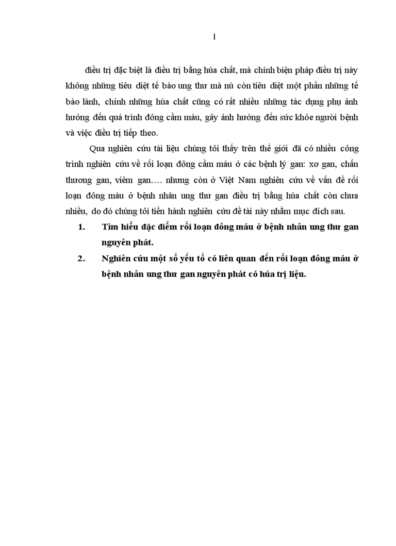 image for page Nghiên cứu Đặc điểm đông máu ở bệnh nhân ung thư gan nguyên phát điều trị tại trung tâm y học hạt nhân ung bướu bệnh viện bạch mai