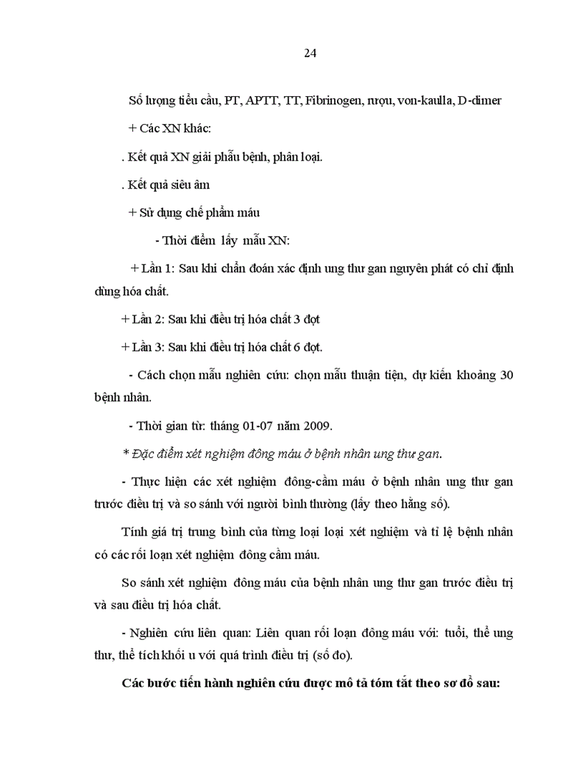 image for page Nghiên cứu Đặc điểm đông máu ở bệnh nhân ung thư gan nguyên phát điều trị tại trung tâm y học hạt nhân ung bướu bệnh viện bạch mai