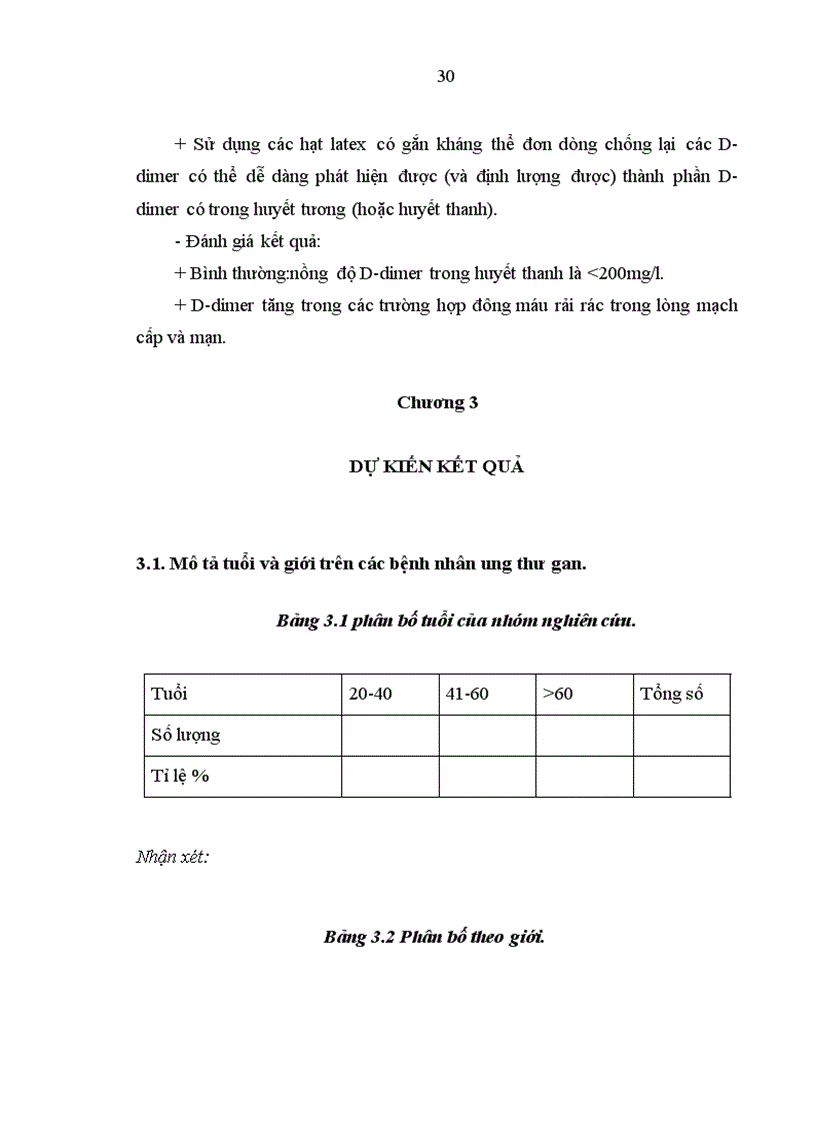 image for page Nghiên cứu Đặc điểm đông máu ở bệnh nhân ung thư gan nguyên phát điều trị tại trung tâm y học hạt nhân ung bướu bệnh viện bạch mai