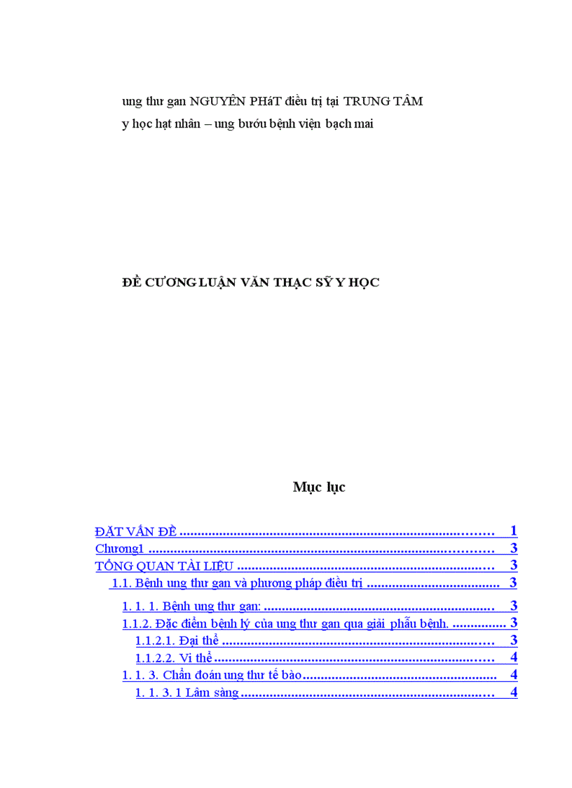 image for page Nghiên cứu Đặc điểm đông máu ở bệnh nhân ung thư gan nguyên phát điều trị tại trung tâm y học hạt nhân ung bướu bệnh viện bạch mai