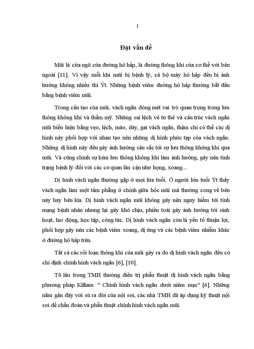 image for page Nghiên cứu đặc điểm dị hình vách ngăn mũi và đánh giá kết quả phẫu thuật nội soi chỉnh hình vách ngăn tại bệnh viện Tai Mũi Họng Trung ương