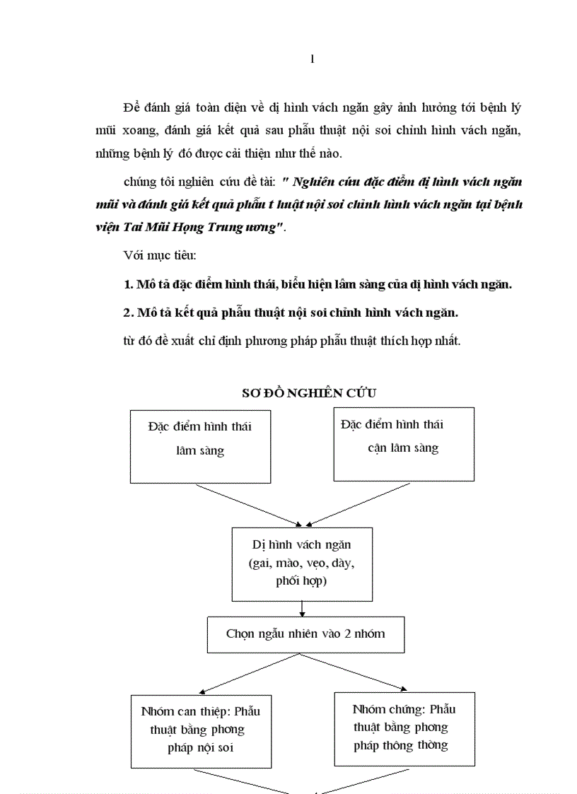 image for page Nghiên cứu đặc điểm dị hình vách ngăn mũi và đánh giá kết quả phẫu thuật nội soi chỉnh hình vách ngăn tại bệnh viện Tai Mũi Họng Trung ương