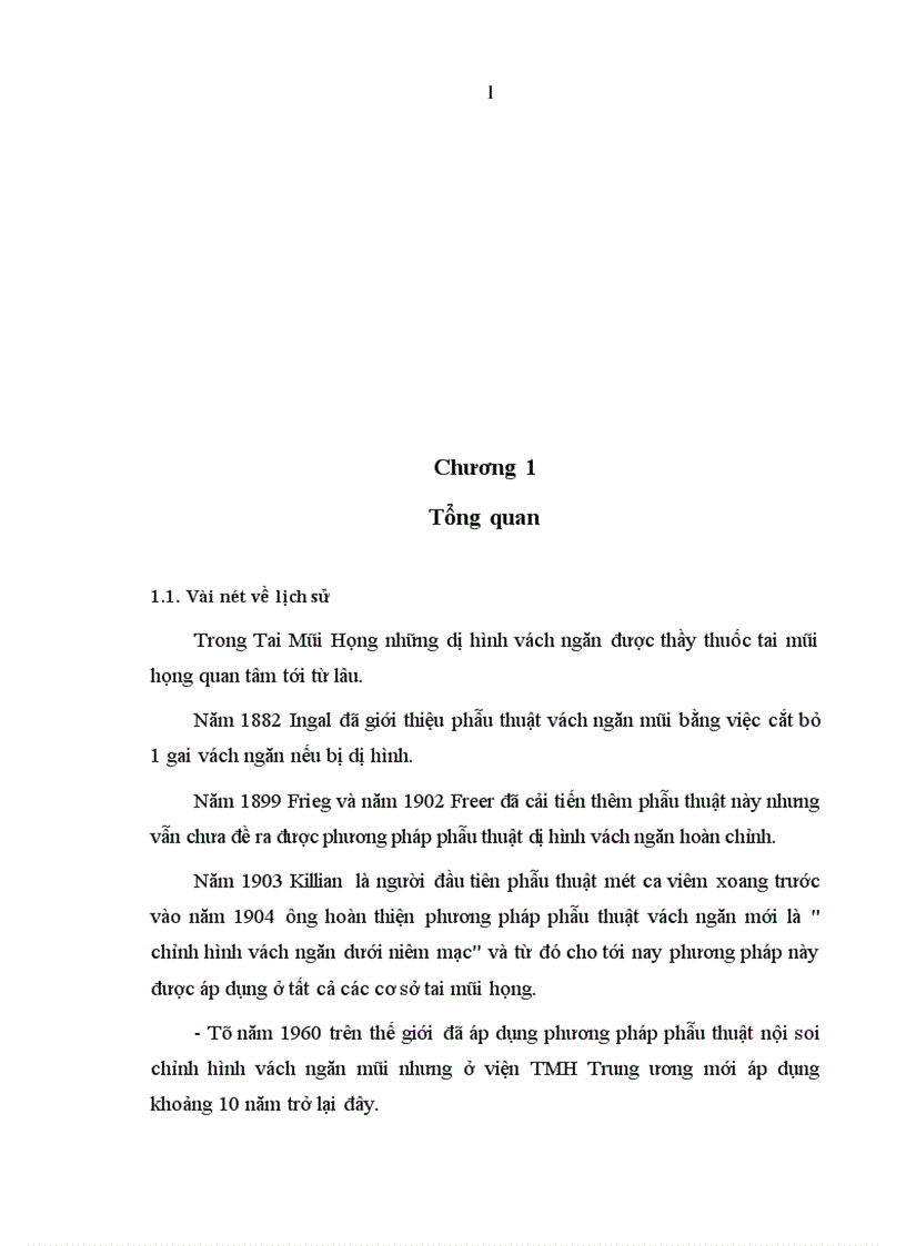 image for page Nghiên cứu đặc điểm dị hình vách ngăn mũi và đánh giá kết quả phẫu thuật nội soi chỉnh hình vách ngăn tại bệnh viện Tai Mũi Họng Trung ương