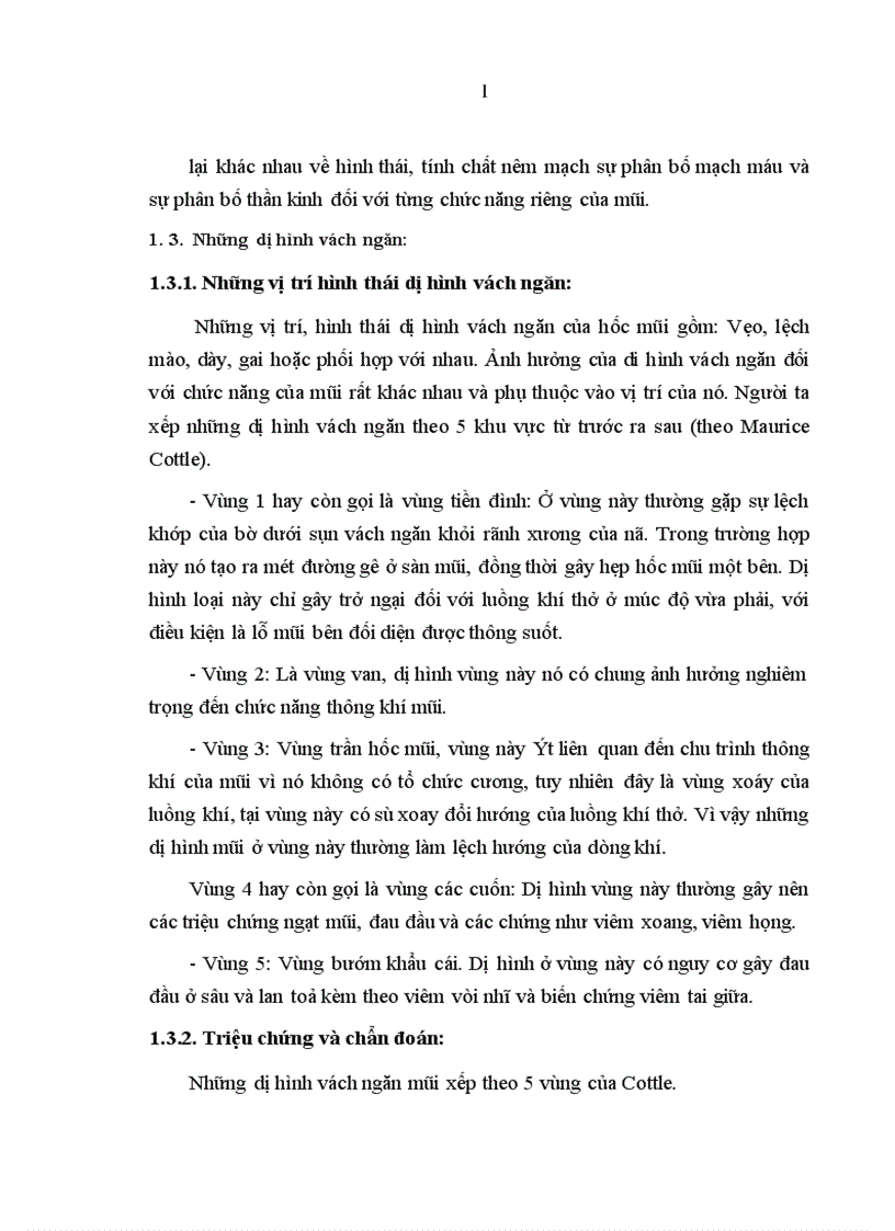 image for page Nghiên cứu đặc điểm dị hình vách ngăn mũi và đánh giá kết quả phẫu thuật nội soi chỉnh hình vách ngăn tại bệnh viện Tai Mũi Họng Trung ương