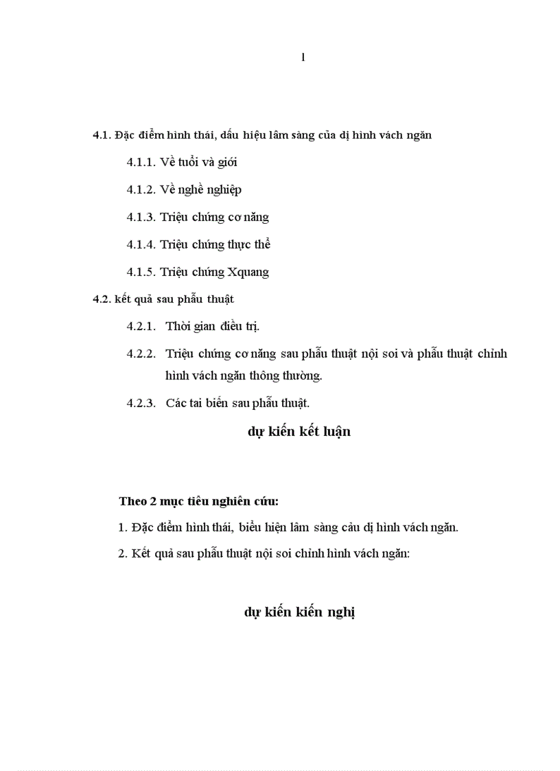 image for page Nghiên cứu đặc điểm dị hình vách ngăn mũi và đánh giá kết quả phẫu thuật nội soi chỉnh hình vách ngăn tại bệnh viện Tai Mũi Họng Trung ương