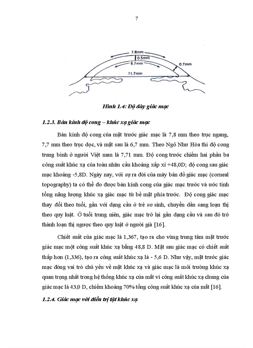 image for page Đánh giá sự ổn định thị lực sau mổ LASIK và một số yếu tố liên quan