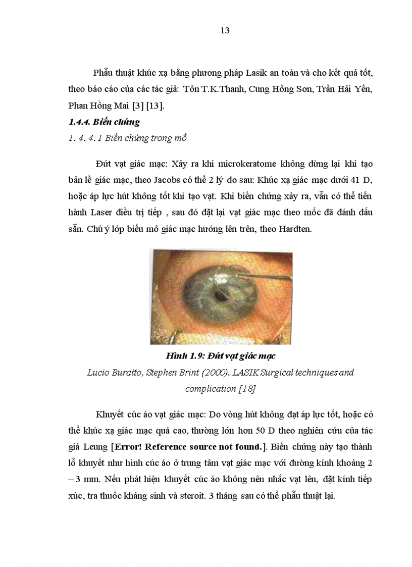 image for page Đánh giá sự ổn định thị lực sau mổ LASIK và một số yếu tố liên quan