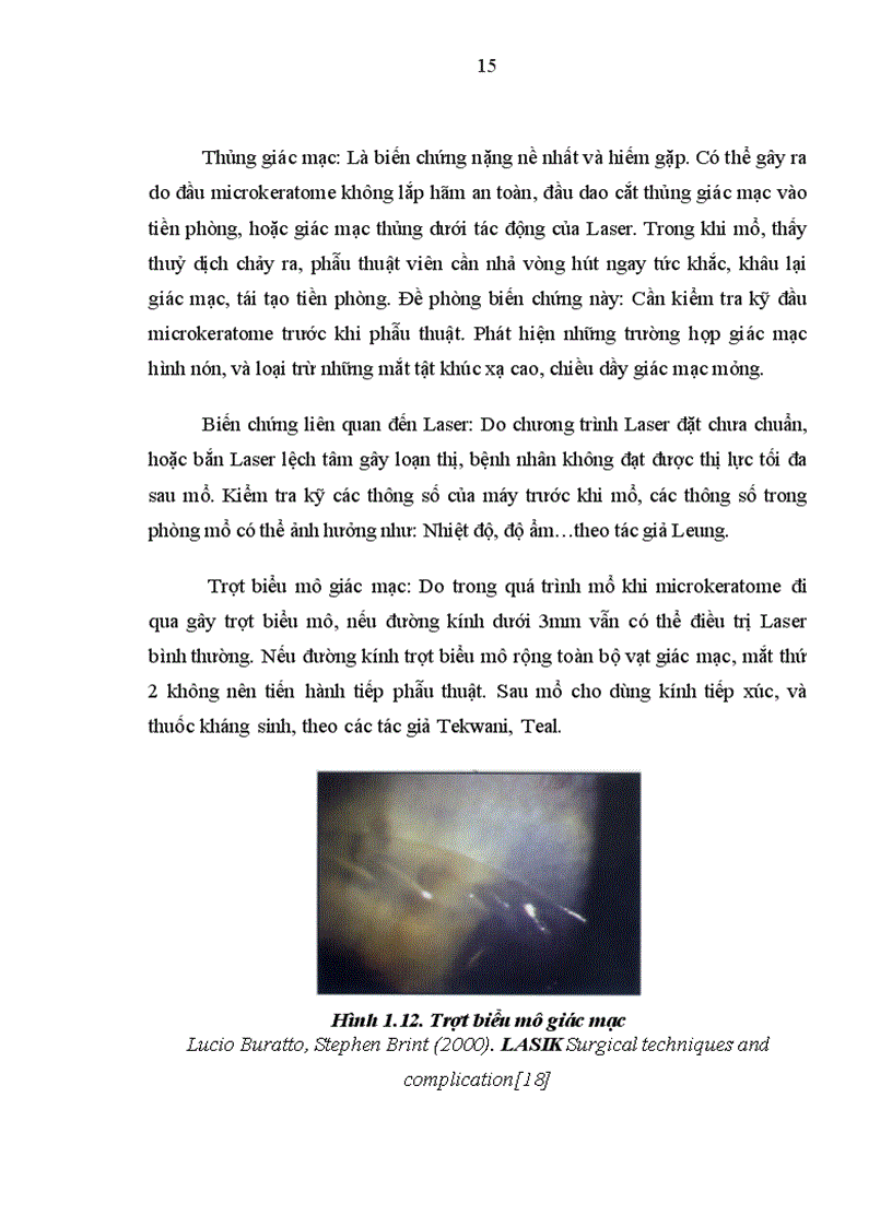 image for page Đánh giá sự ổn định thị lực sau mổ LASIK và một số yếu tố liên quan