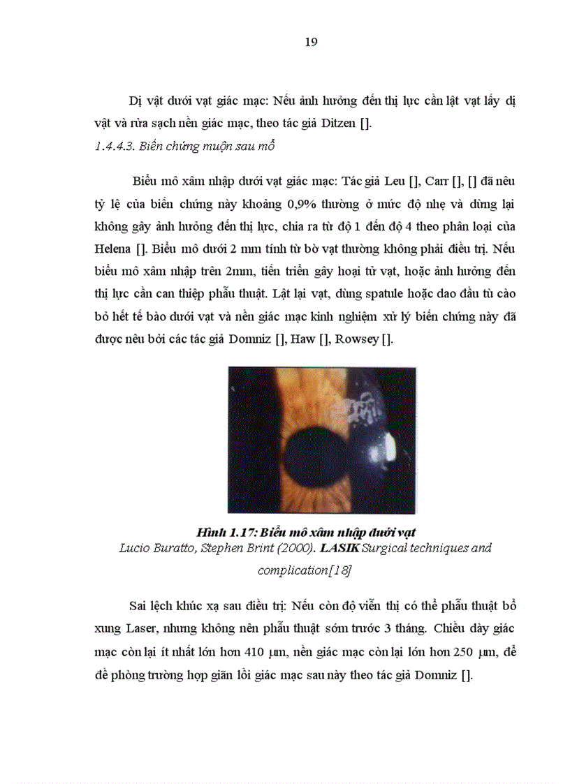 image for page Đánh giá sự ổn định thị lực sau mổ LASIK và một số yếu tố liên quan