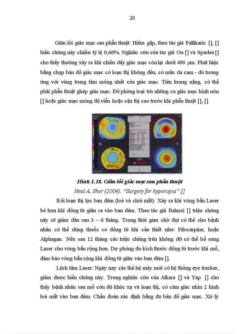 image for page Đánh giá sự ổn định thị lực sau mổ LASIK và một số yếu tố liên quan