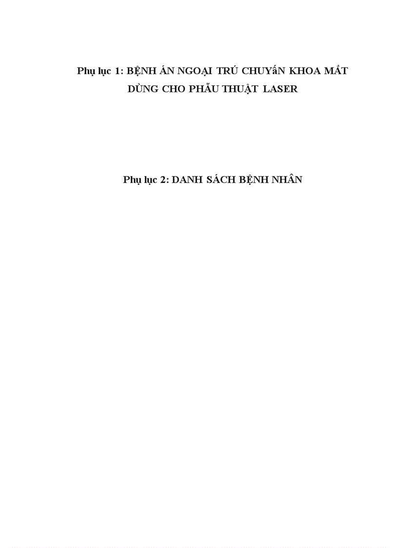 image for page Đánh giá sự ổn định thị lực sau mổ LASIK và một số yếu tố liên quan