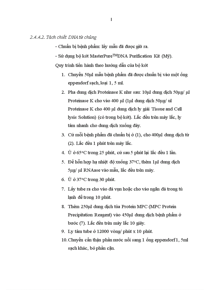 image for page Định danh căn nguyên nấm gây viêm loét giác mạc phân lập được tại bệnh viện mắt trung ương năm 2008 bằng giải trình tự gen