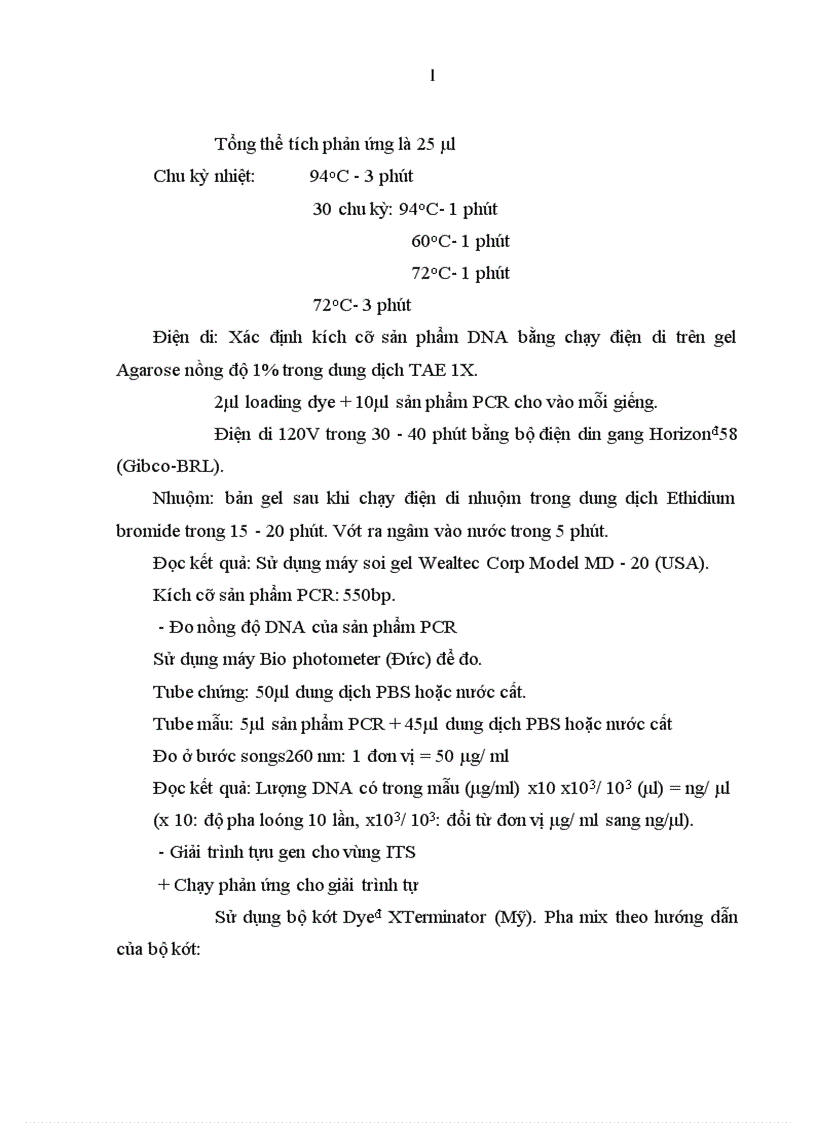 image for page Định danh căn nguyên nấm gây viêm loét giác mạc phân lập được tại bệnh viện mắt trung ương năm 2008 bằng giải trình tự gen