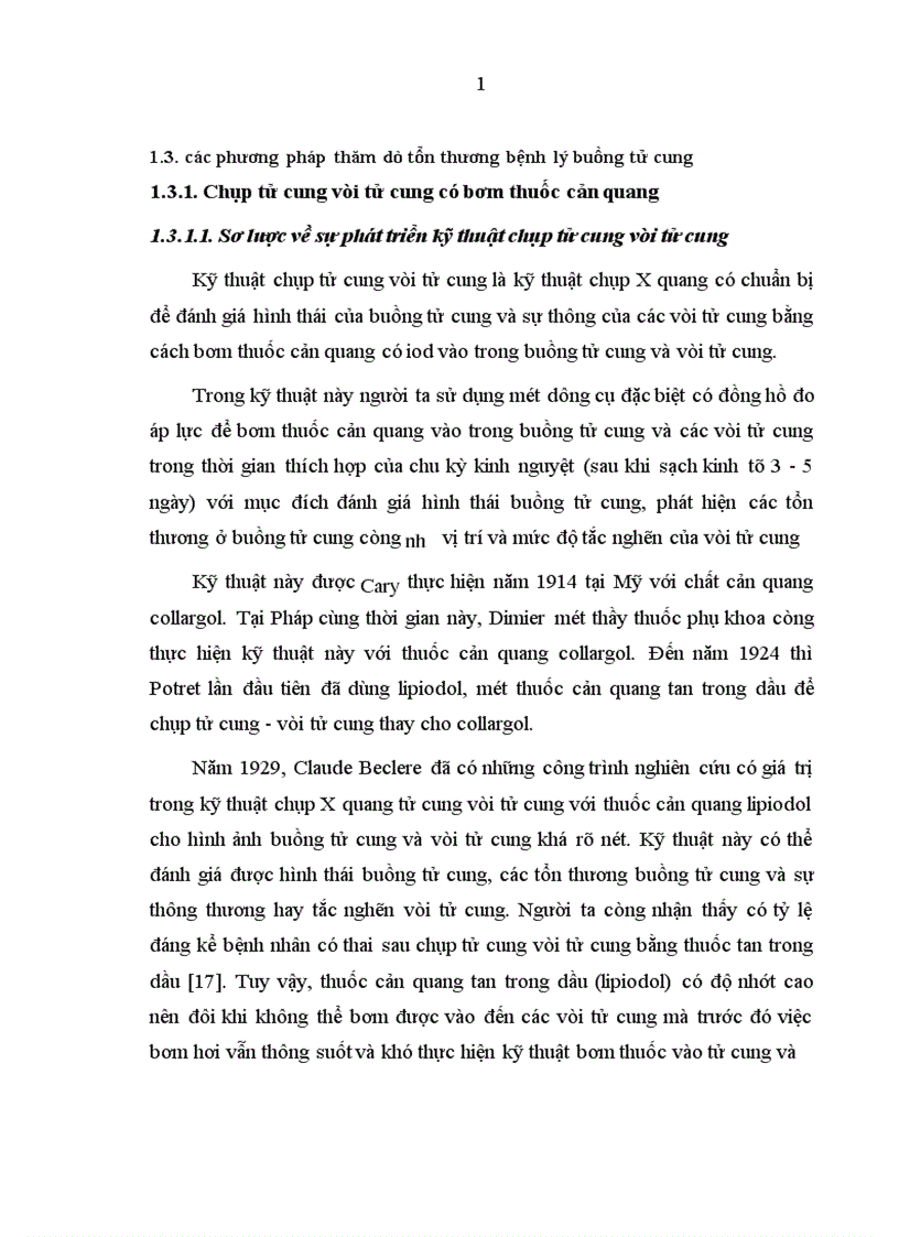 image for page Đối chiếu hình ảnh x quang siêu âm với SOI buồng tử cung tại bệnh viện phụ sản trung ương 1