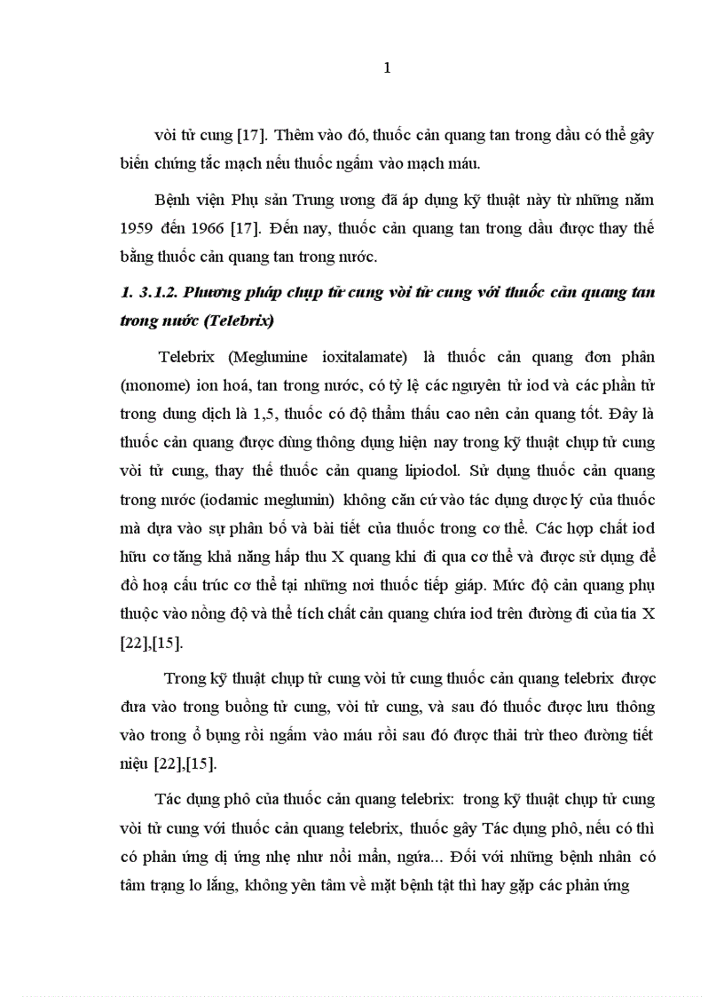 image for page Đối chiếu hình ảnh x quang siêu âm với SOI buồng tử cung tại bệnh viện phụ sản trung ương 1