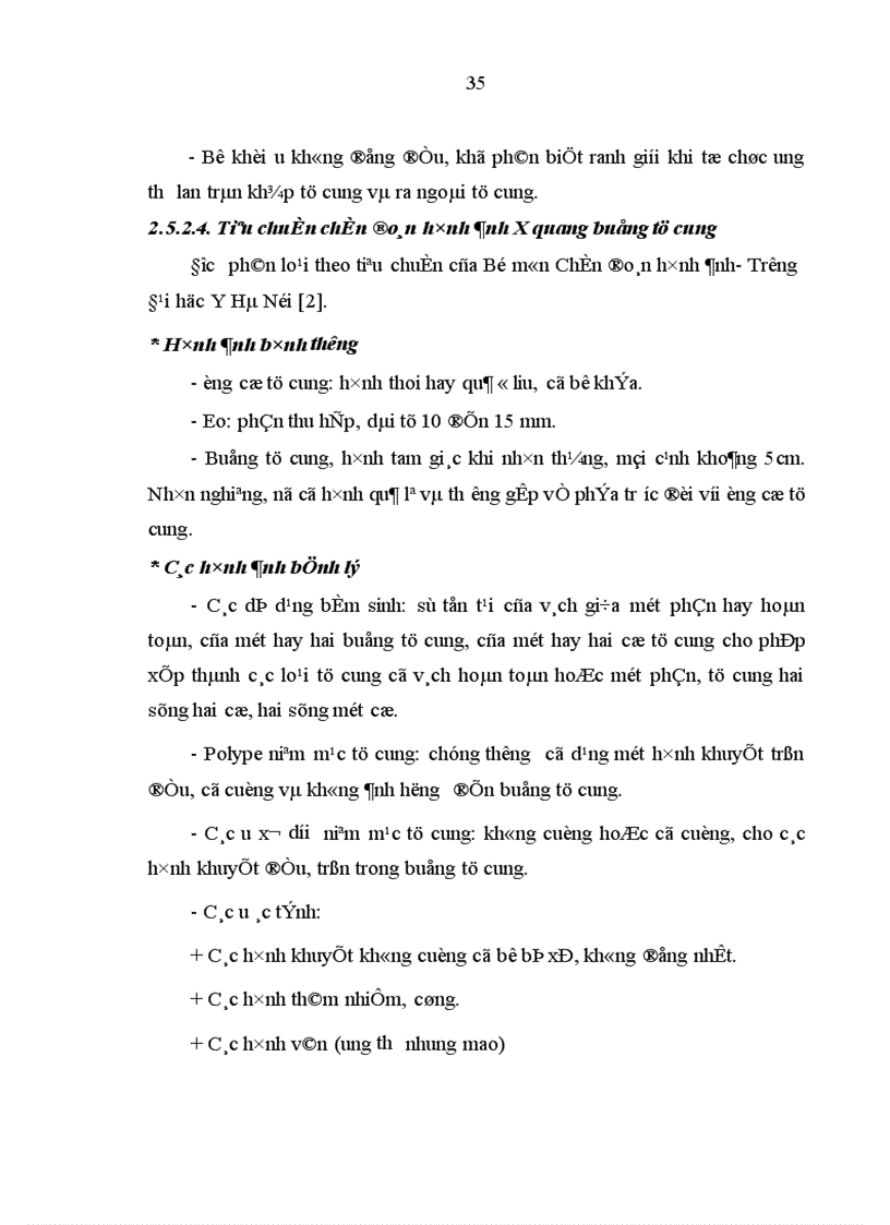 image for page Đối chiếu hình ảnh x quang siêu âm với SOI buồng tử cung tại bệnh viện phụ sản trung ương 1